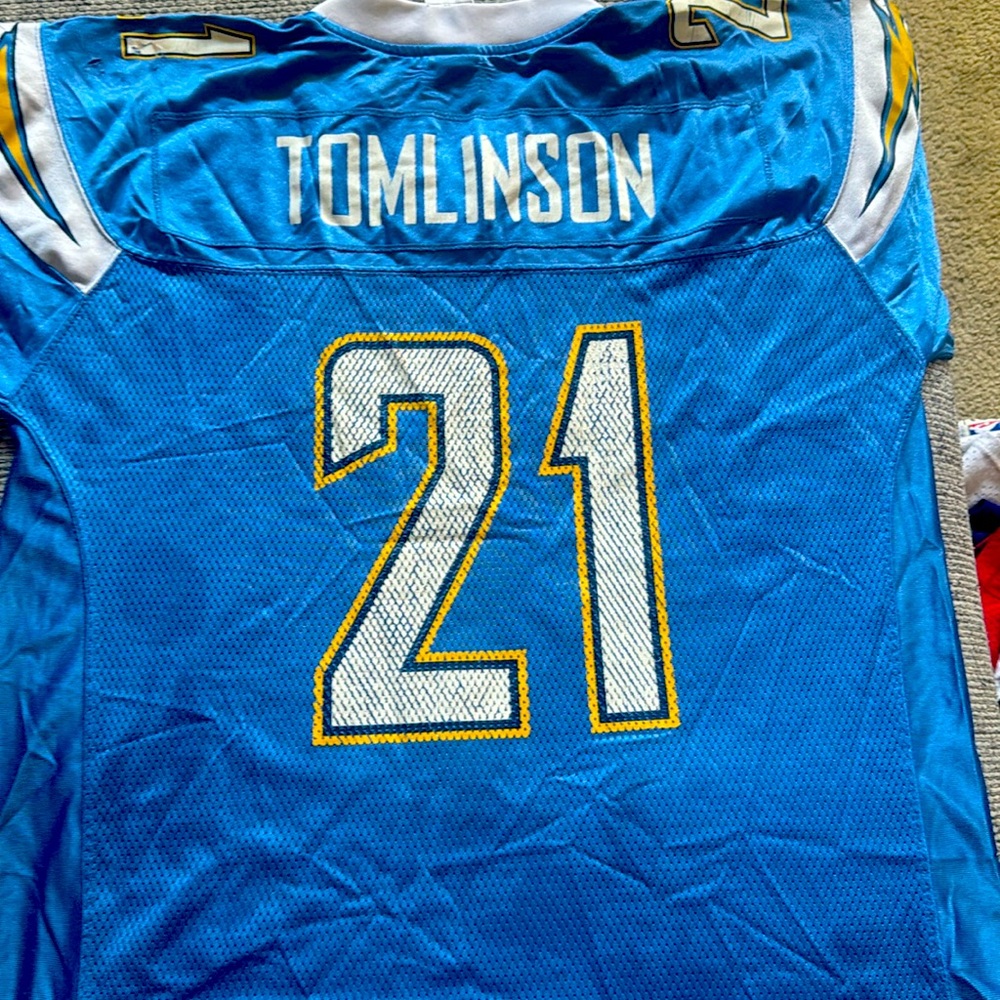 Tomlinson Jersey